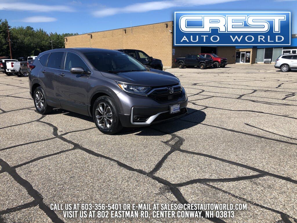 2020 Honda CR-V