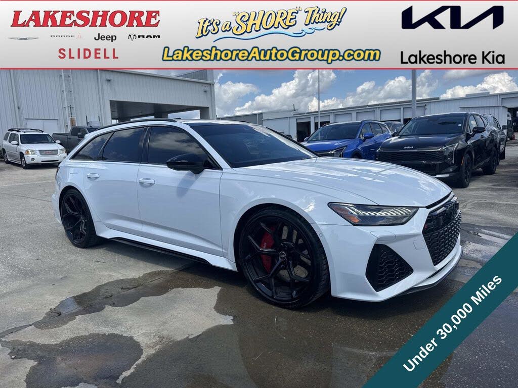 2024 Audi RS 6 Avant 4.0T quattro Avant performance for sale in Slidell, LA