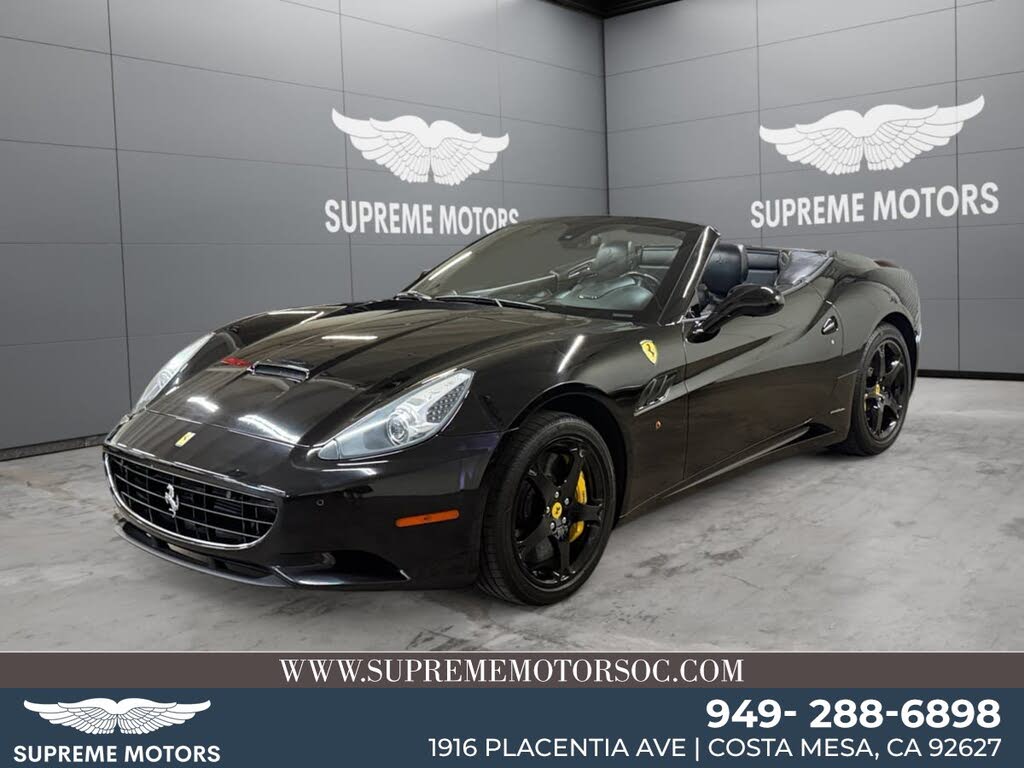 2010 Ferrari California Base for sale in Costa Mesa, CA