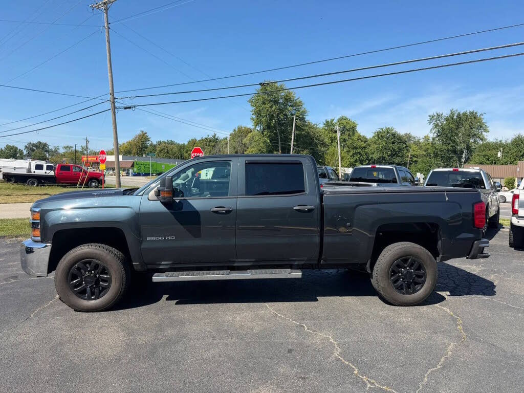 2019 Chevrolet Silverado 2500HD