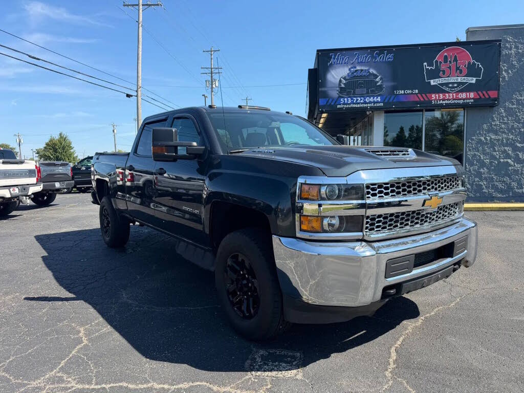 2019 Chevrolet Silverado 2500HD