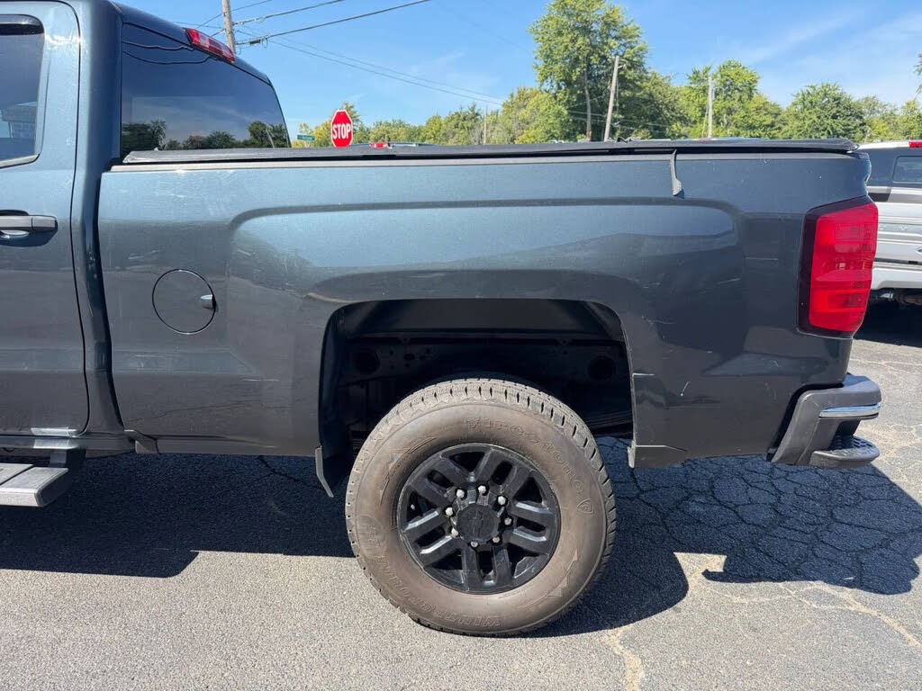 2019 Chevrolet Silverado 2500HD