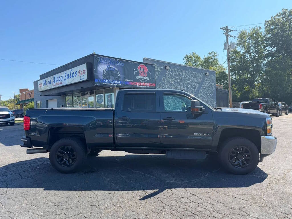 2019 Chevrolet Silverado 2500HD