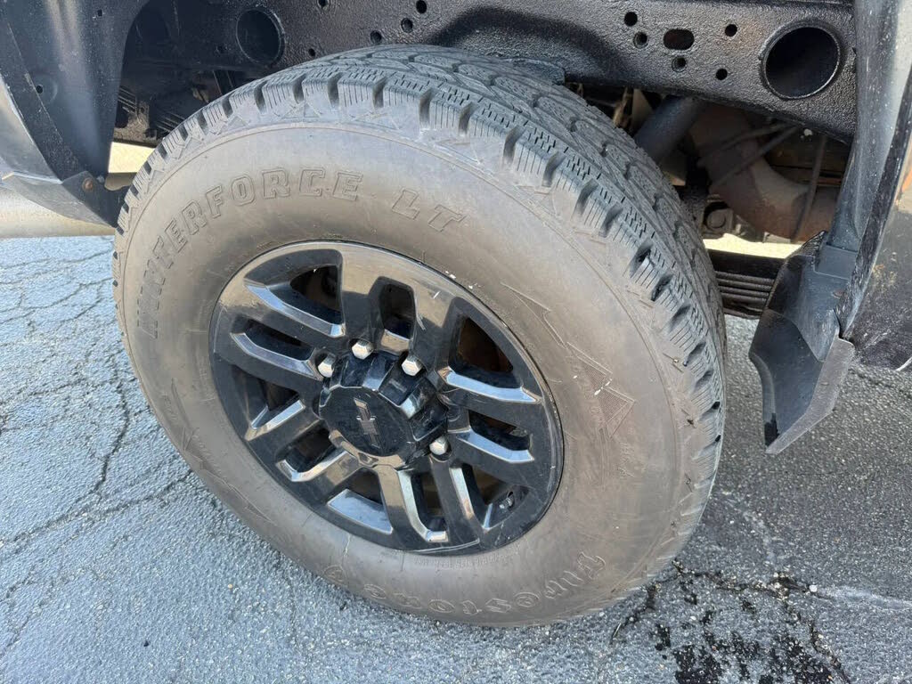 2019 Chevrolet Silverado 2500HD