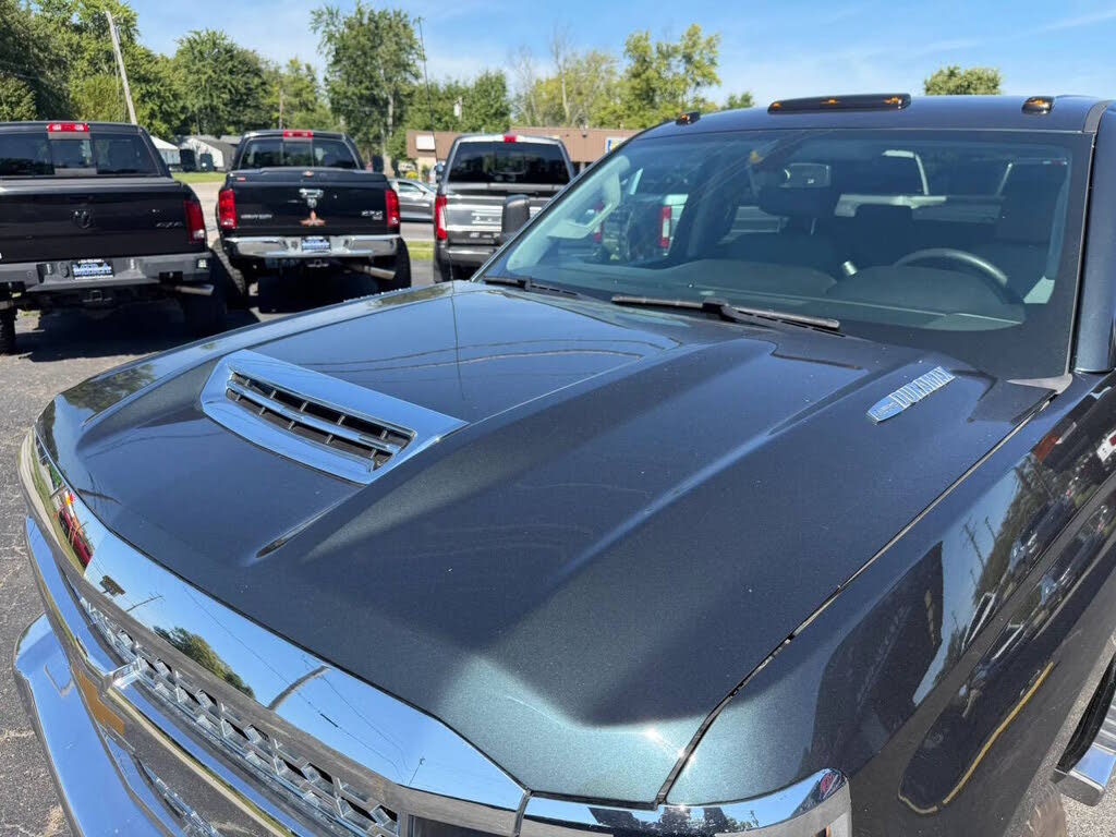 2019 Chevrolet Silverado 2500HD