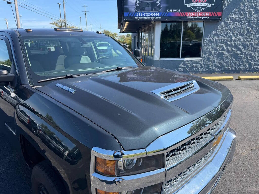 2019 Chevrolet Silverado 2500HD