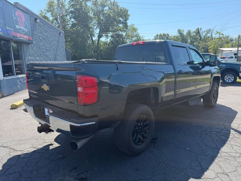 2019 Chevrolet Silverado 2500HD