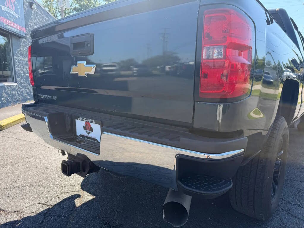 2019 Chevrolet Silverado 2500HD