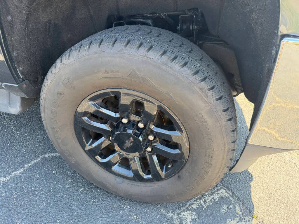 2019 Chevrolet Silverado 2500HD