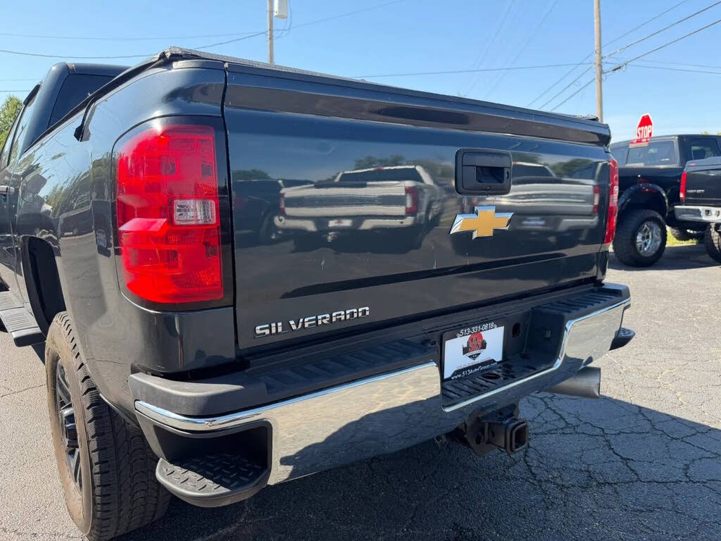 2019 Chevrolet Silverado 2500HD