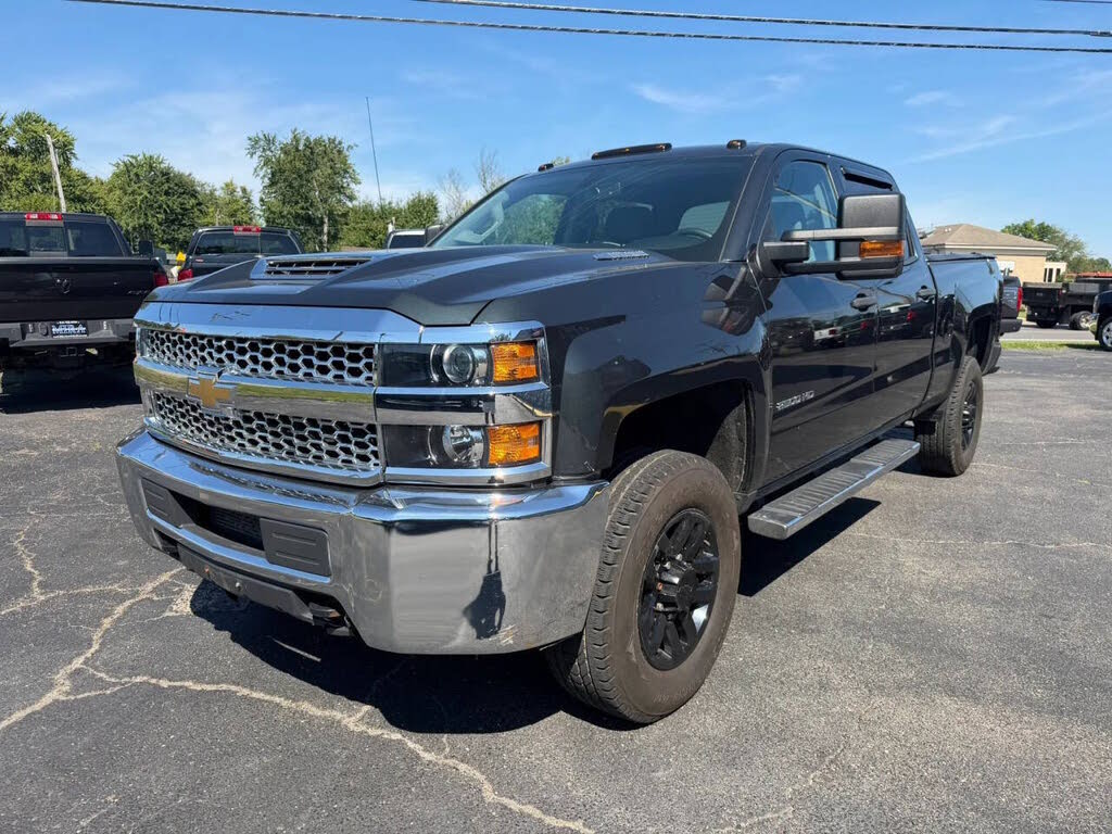 2019 Chevrolet Silverado 2500HD