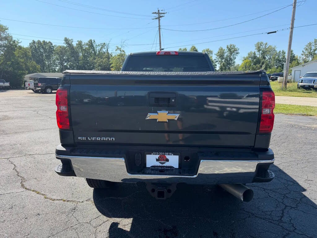2019 Chevrolet Silverado 2500HD