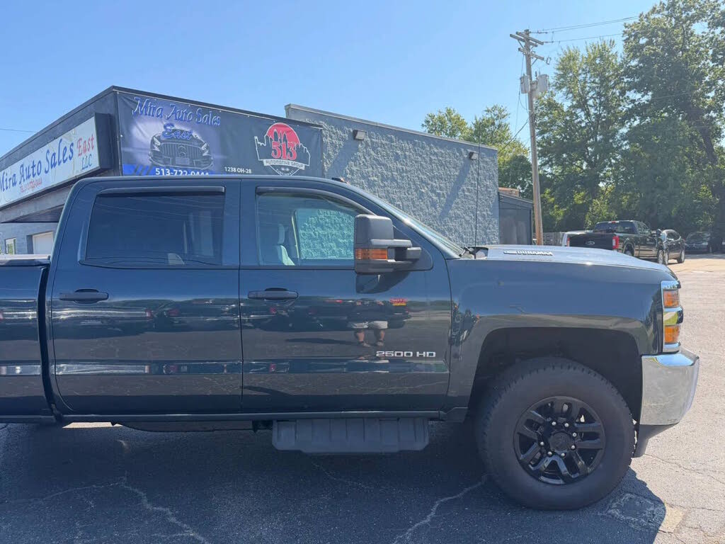 2019 Chevrolet Silverado 2500HD