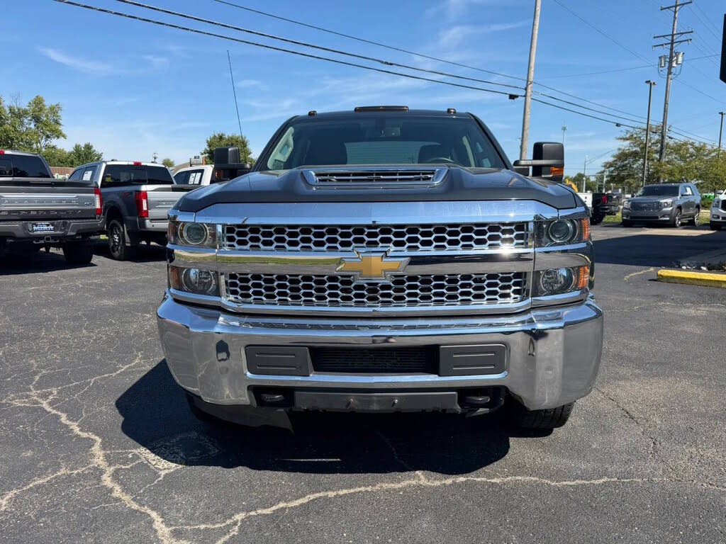 2019 Chevrolet Silverado 2500HD