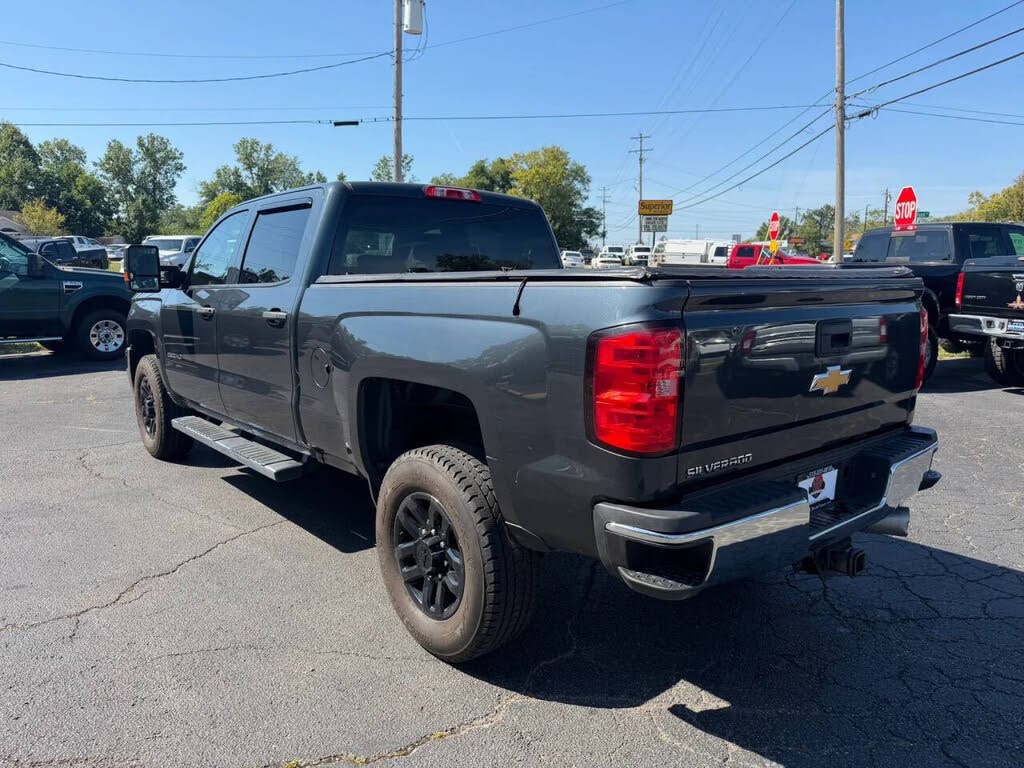 2019 Chevrolet Silverado 2500HD