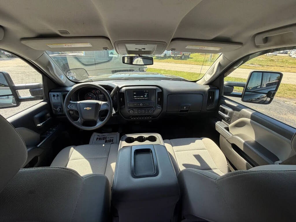2019 Chevrolet Silverado 2500HD