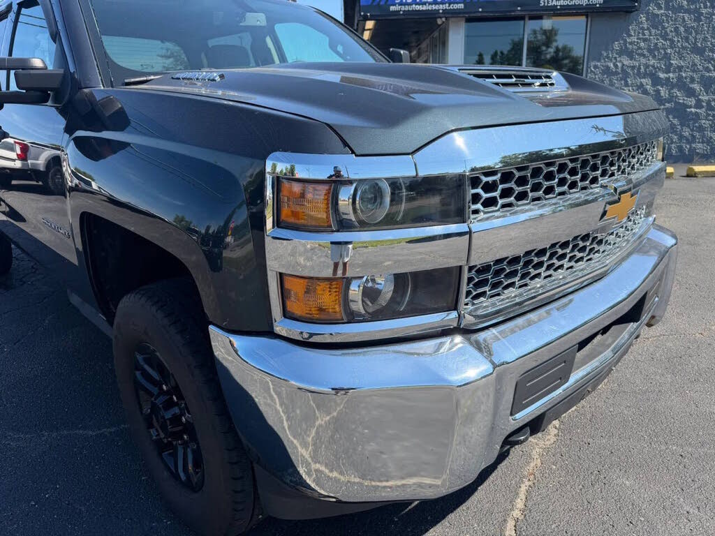 2019 Chevrolet Silverado 2500HD