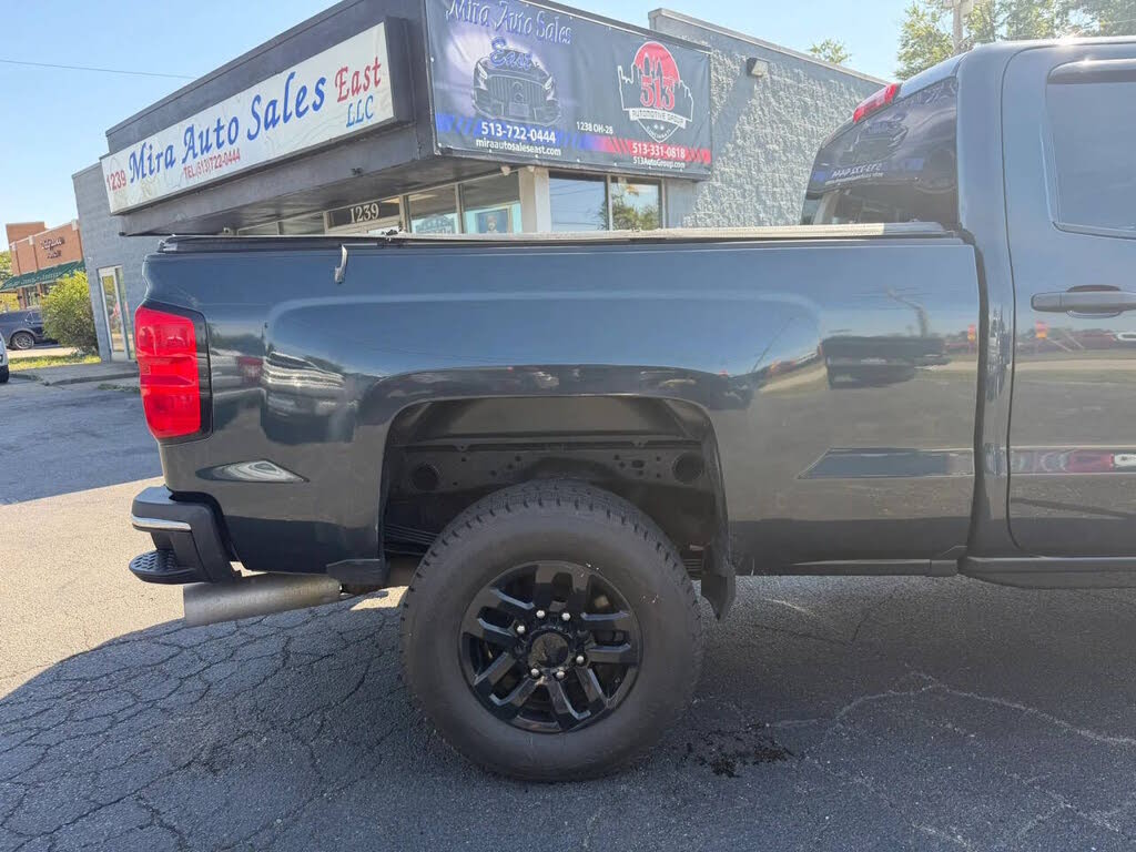 2019 Chevrolet Silverado 2500HD