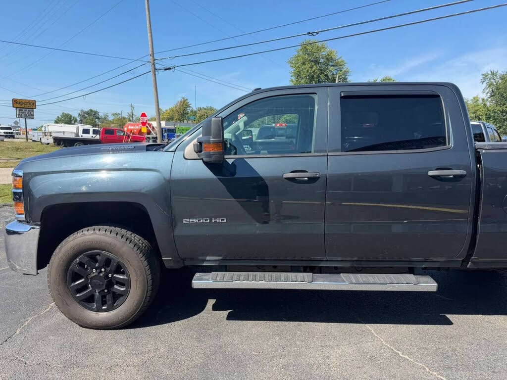 2019 Chevrolet Silverado 2500HD