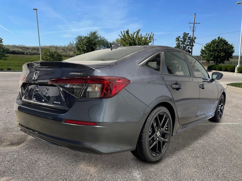 2026 Honda Civic Hybrid
