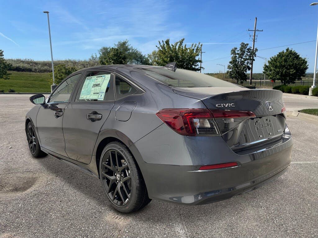 2026 Honda Civic Hybrid