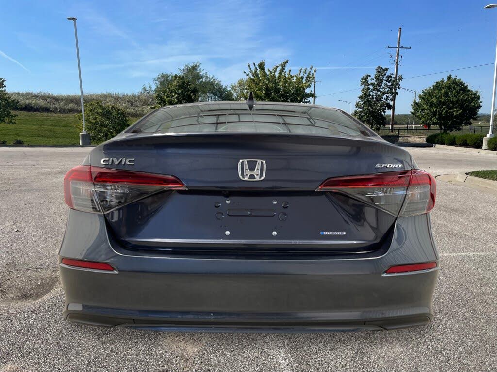 2026 Honda Civic Hybrid