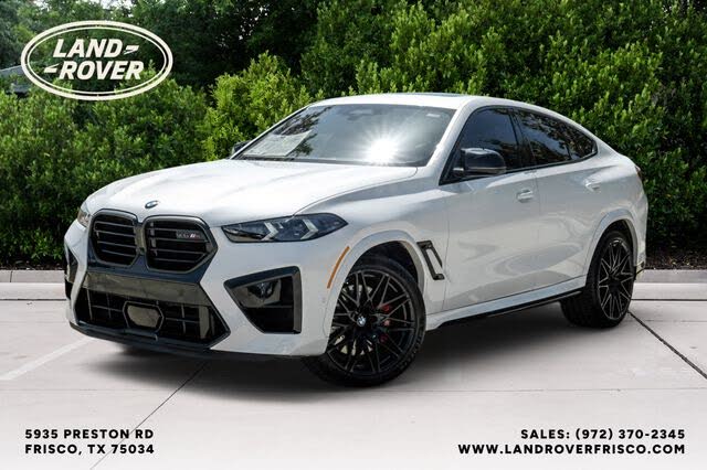 2025 BMW X6 M deal in Frisco, TX