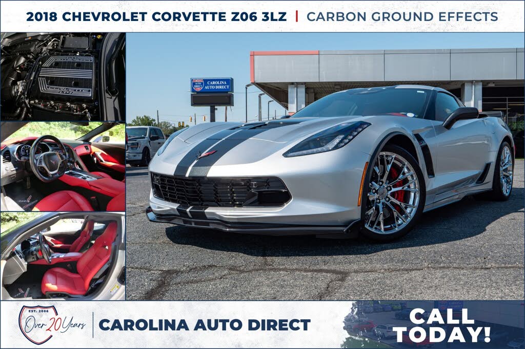 2018 Chevrolet Corvette Z06 for sale in Lincolnton, NC