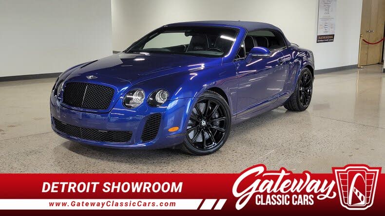 2011 Bentley Continental Supersports Supersports for sale in Dearborn, MI