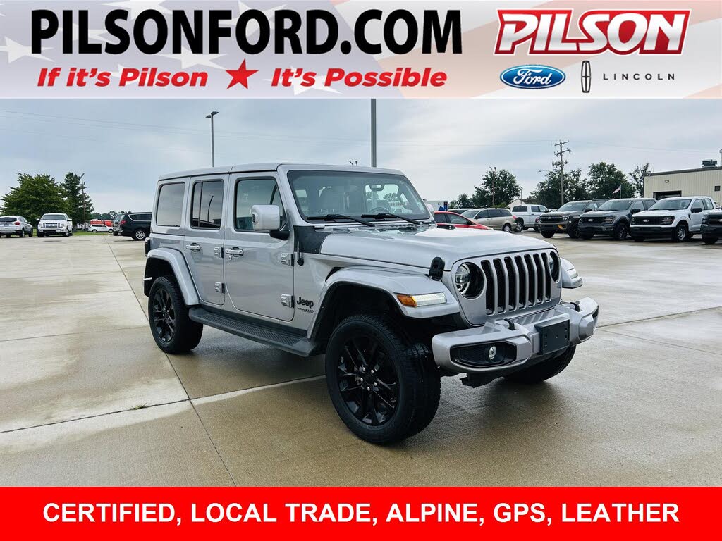 2021 Jeep Wrangler Unlimited