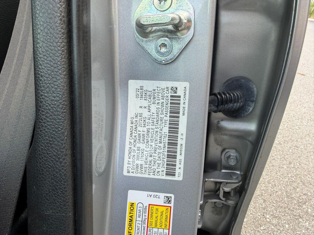 2022 Honda Civic