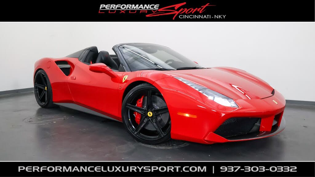 2019 Ferrari 488 Spider Base for sale in Marysville, OH