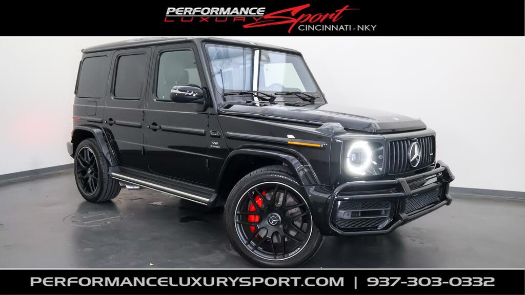 2020 Mercedes-Benz G-Class AMG G 63 for sale in Marysville, OH