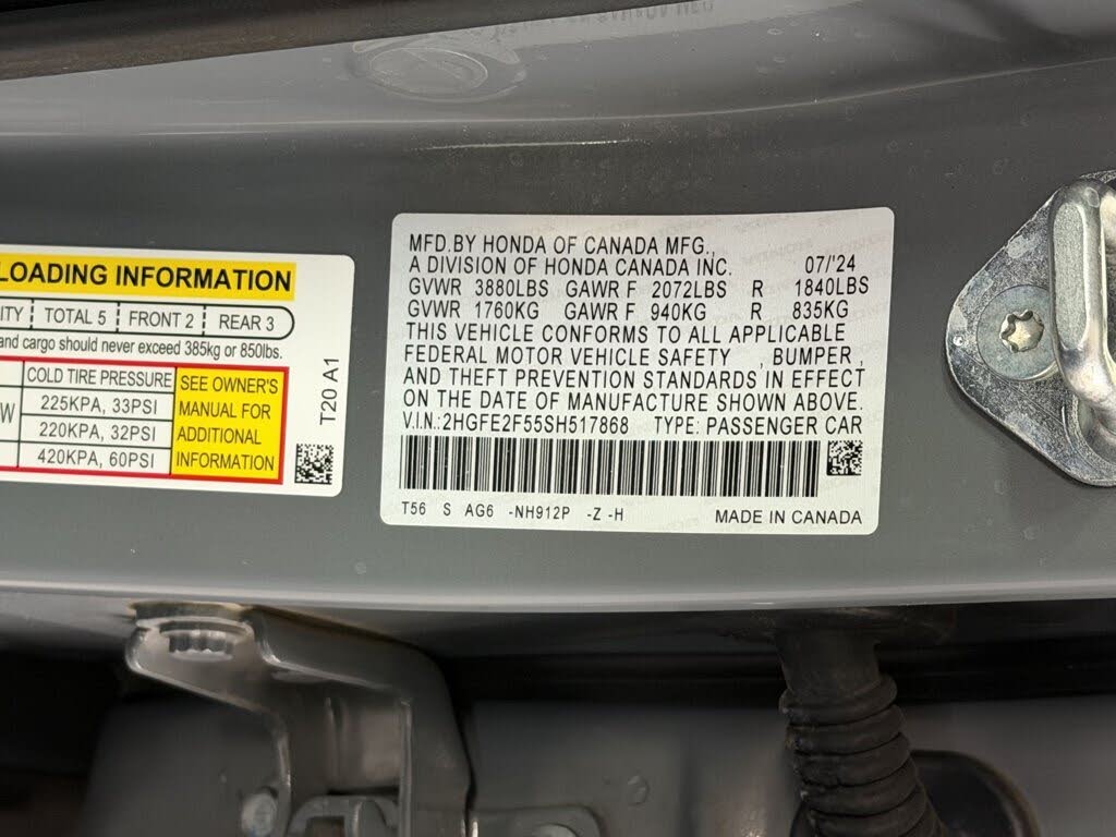 2025 Honda Civic