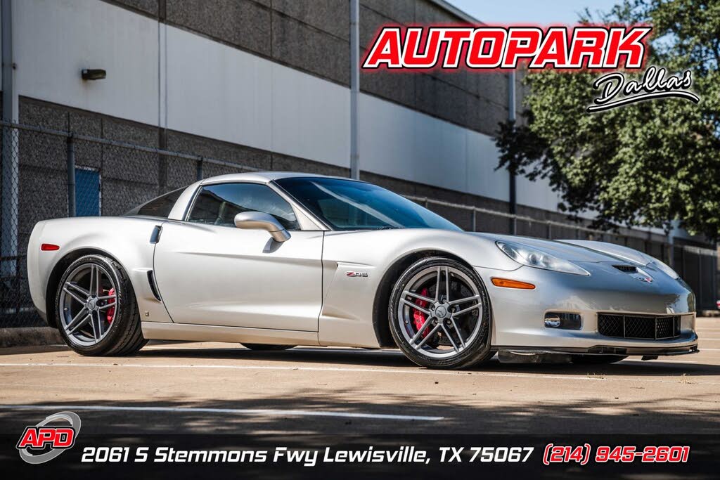2007 Chevrolet Corvette Z06 for sale in Lewisville, TX
