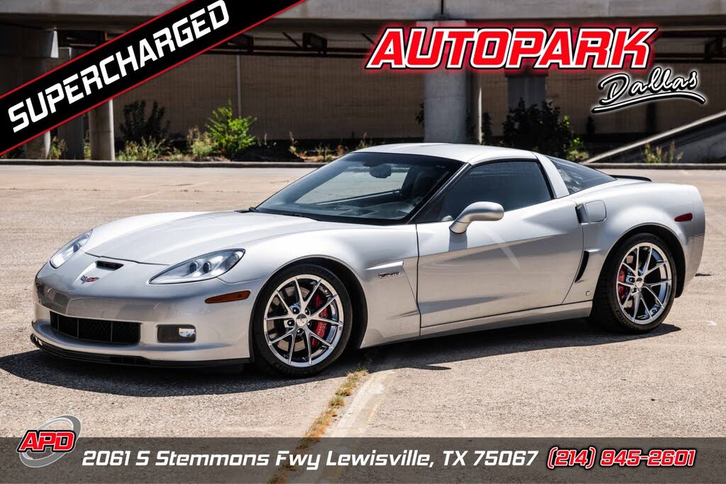 2009 Chevrolet Corvette Z06 for sale in Lewisville, TX