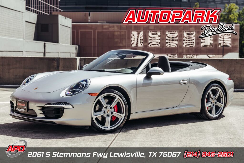 2012 Porsche 911 Carrera S for sale in Lewisville, TX