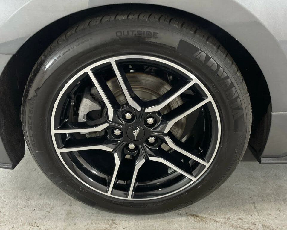 2022 Ford Mustang