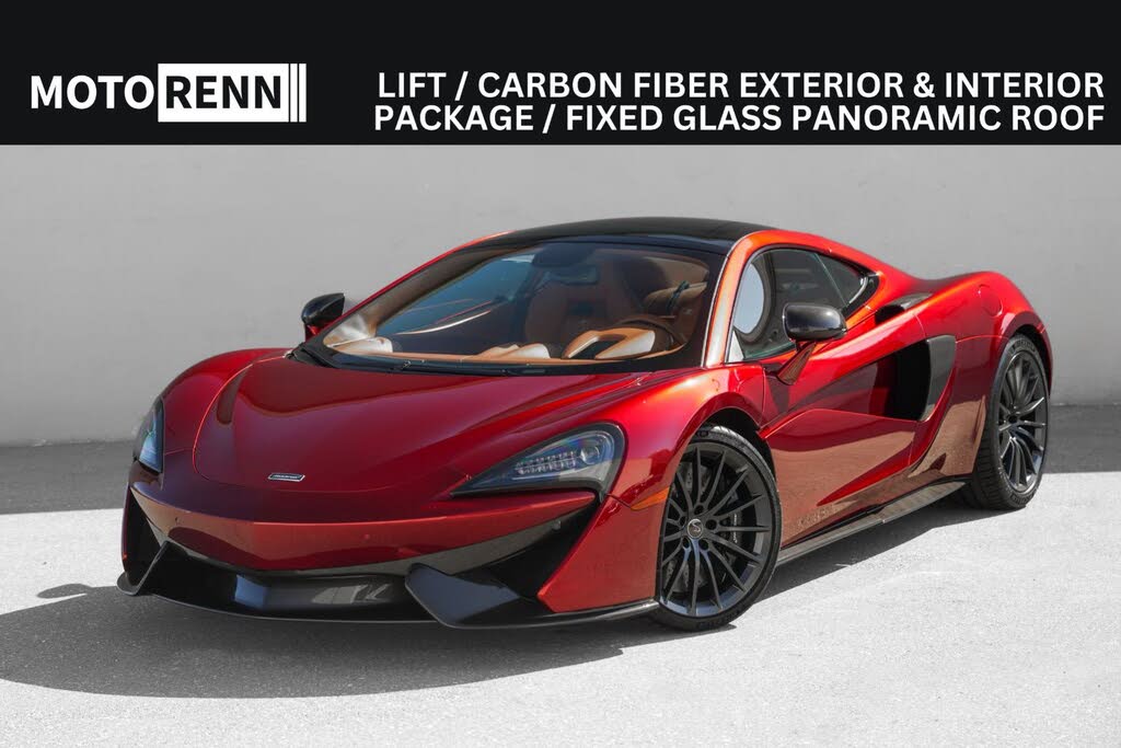 2017 McLaren 570GT Base for sale in Los Angeles, CA