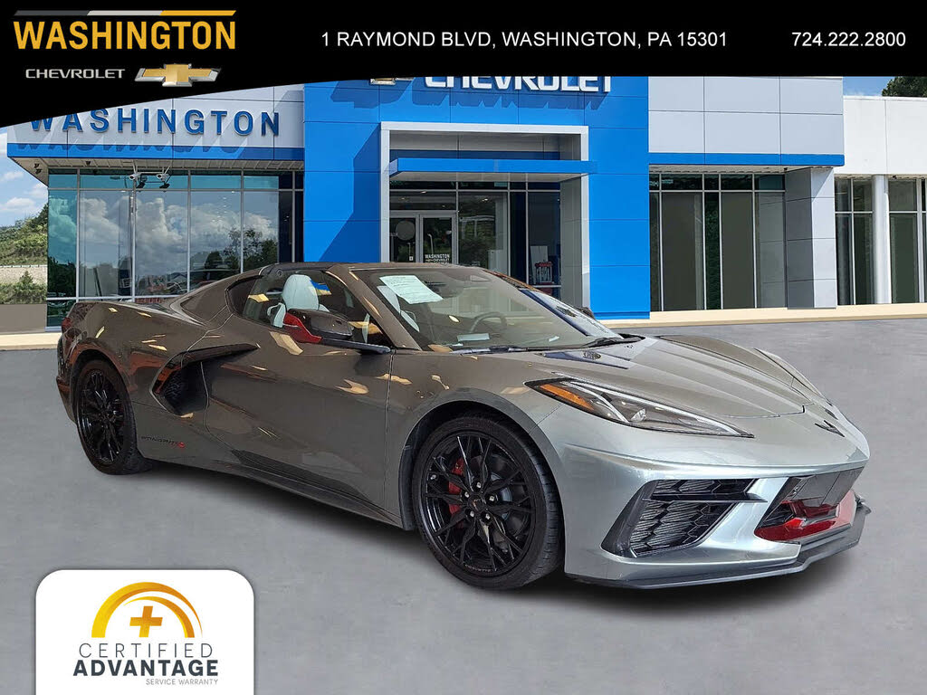 2024 Chevrolet Corvette deal in Washington, PA