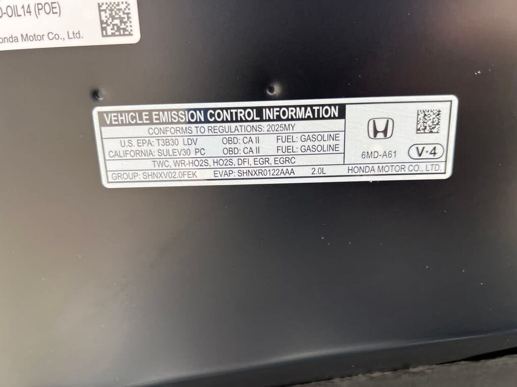 2025 Honda Civic