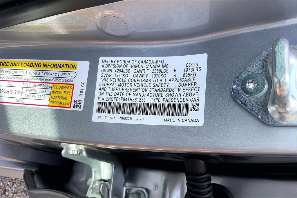 2026 Honda Civic Hybrid