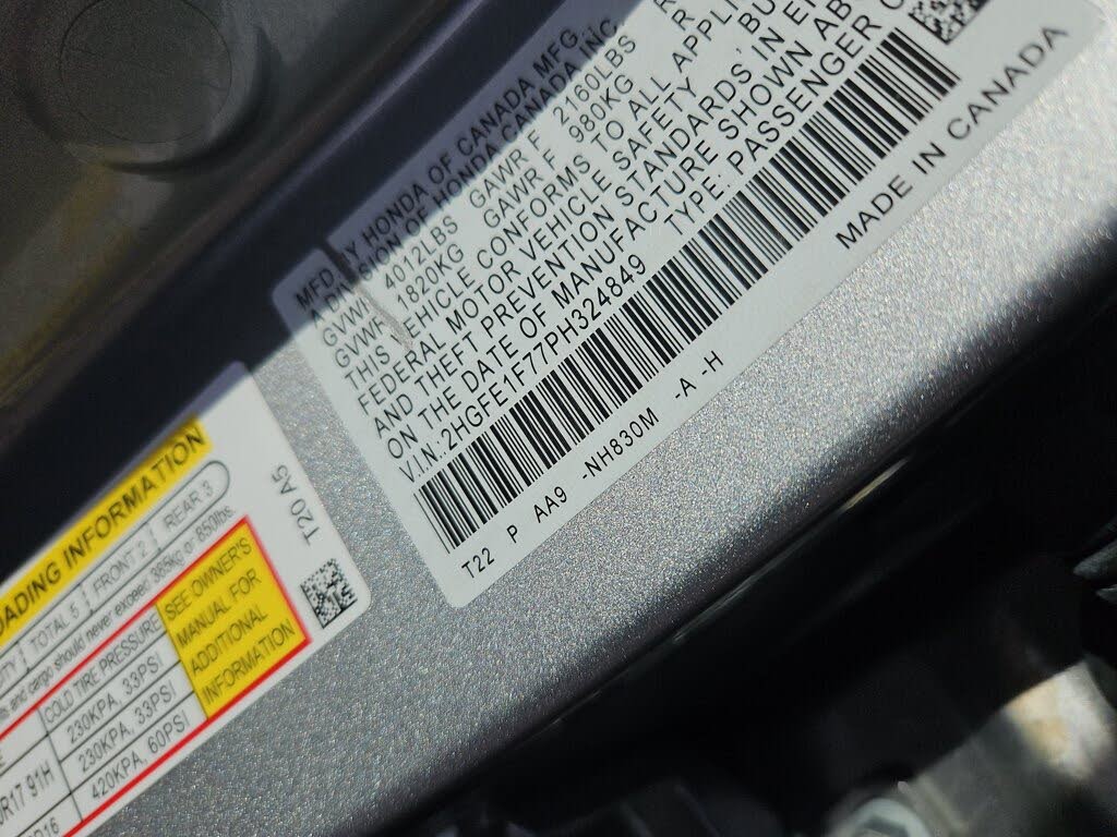 2023 Honda Civic