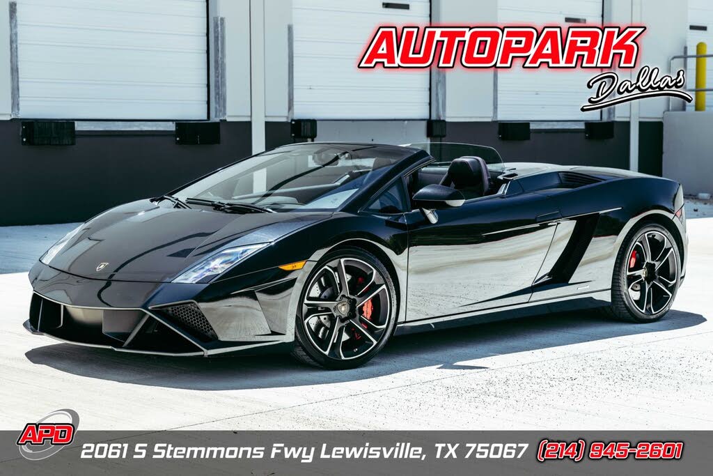 2013 Lamborghini Gallardo LP 560-4 Spyder for sale in Lewisville, TX