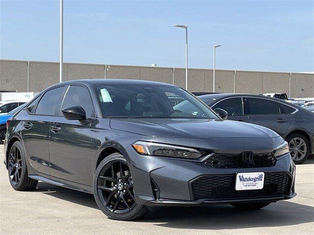 2026 Honda Civic Hybrid