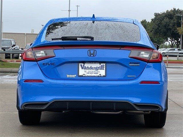 2026 Honda Civic Hybrid