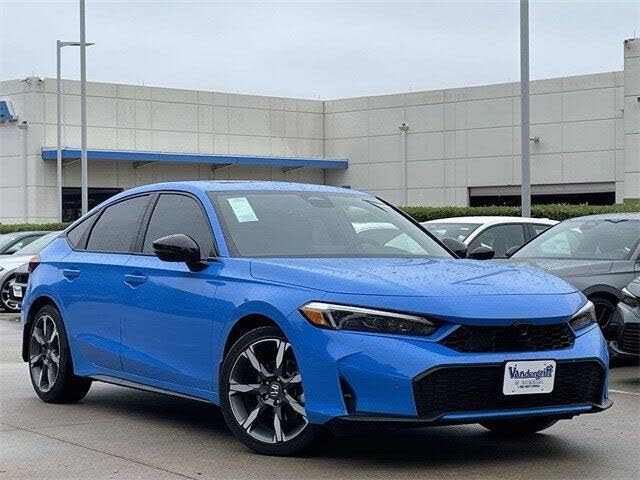 2026 Honda Civic Hybrid