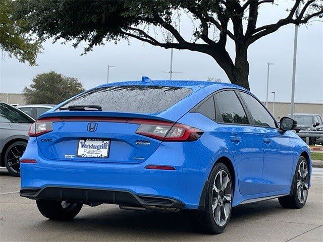 2026 Honda Civic Hybrid
