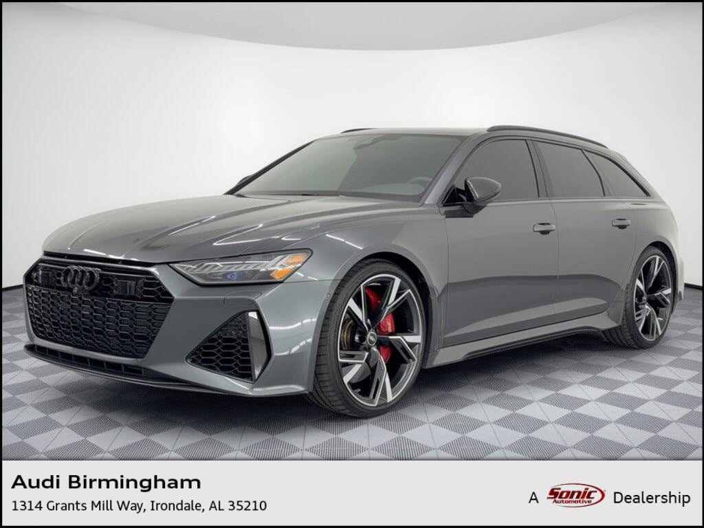 2022 Audi RS 6 Avant 4.0T quattro Avant for sale in Birmingham, AL