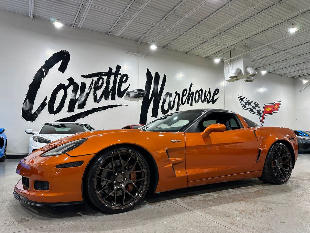2009 Chevrolet Corvette Z06 for sale in Dallas, TX